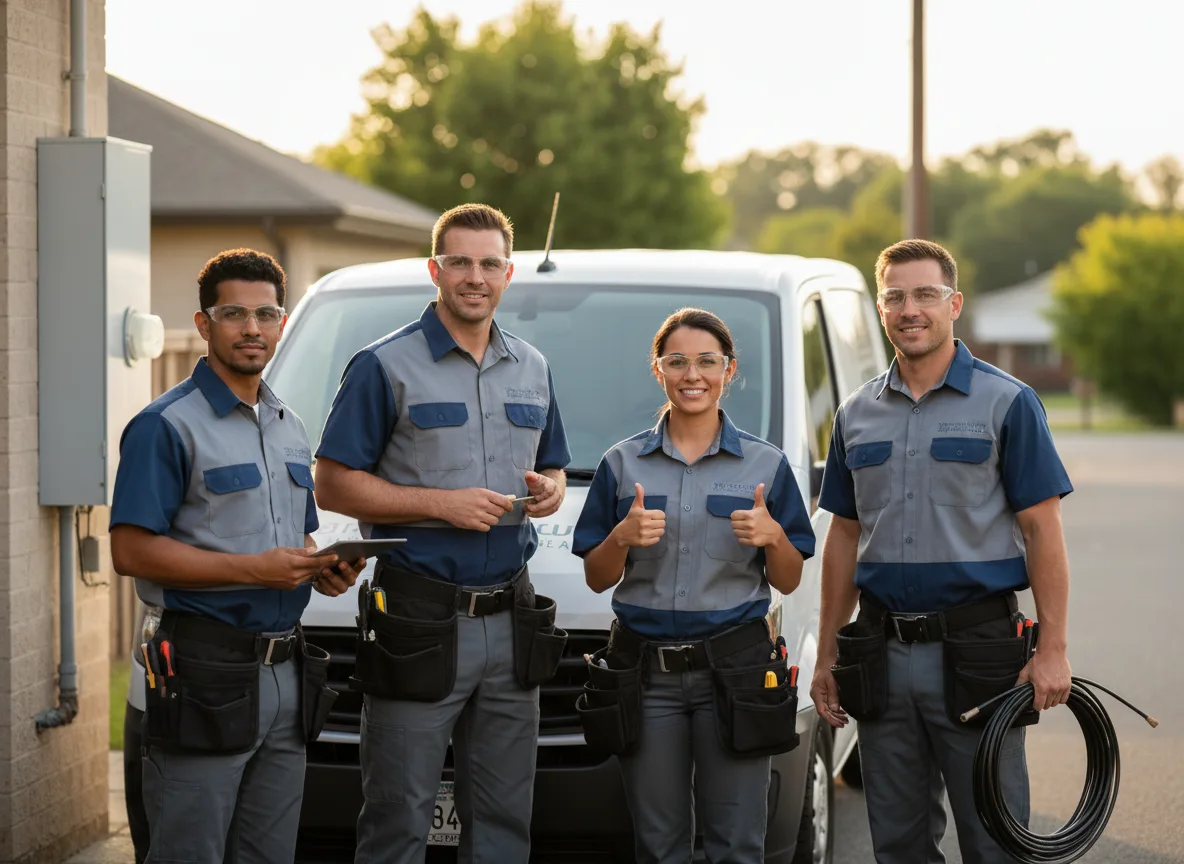 Residential electrical contractor serving homeowners in Secondcreek, WV